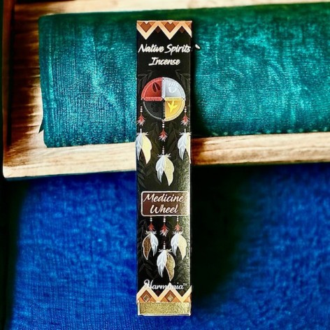 Incense Native Spirits, Medicine Wheel Musk