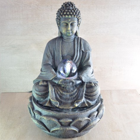 Brunnen Buddha Meditation