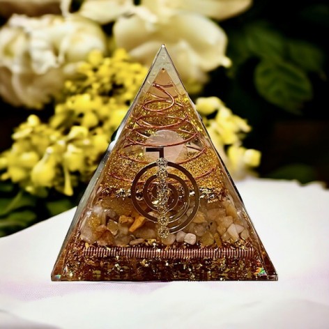 Pyramide Orgonite, Méditation