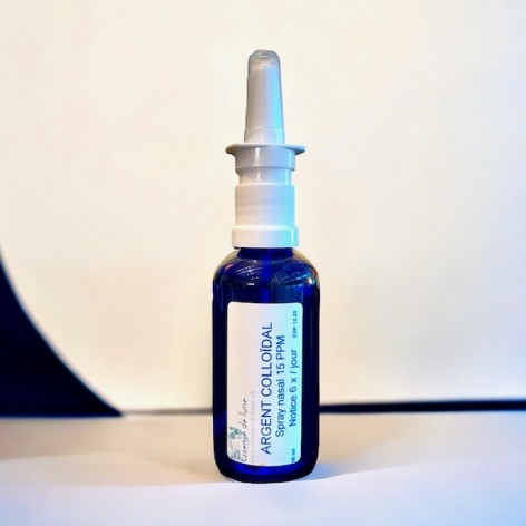 Argent colloïdal spray nasal