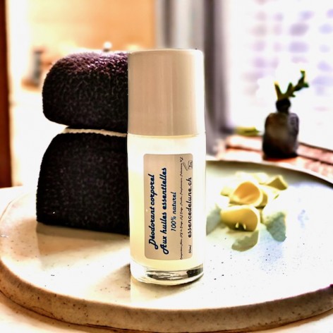 Body deodorant with Sage and essential oils