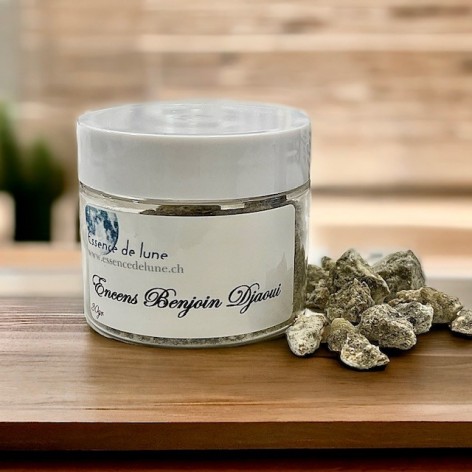 Djaoui black benzoin incense