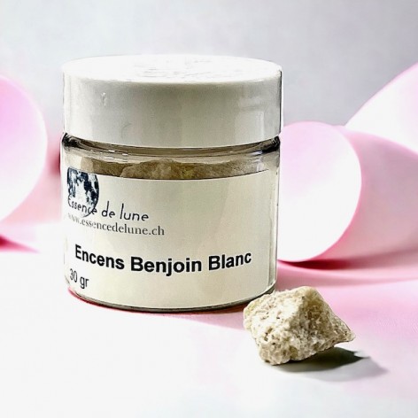 White Benzoin Incense Asia