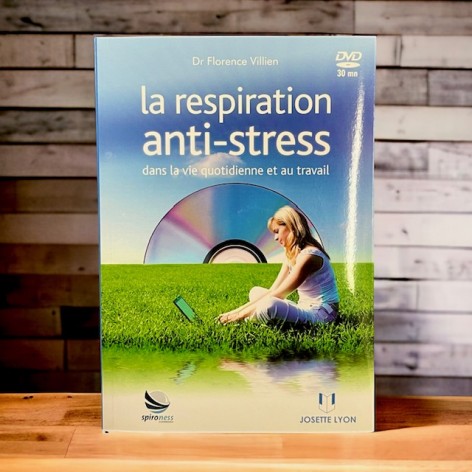 Anti-stress breathing in everyday life and at work