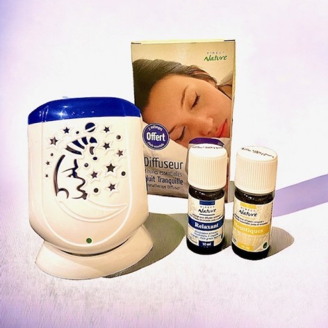 Tranquil Night Diffuser Set