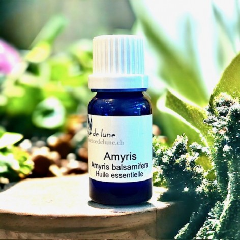 Essential oil, organic amyris