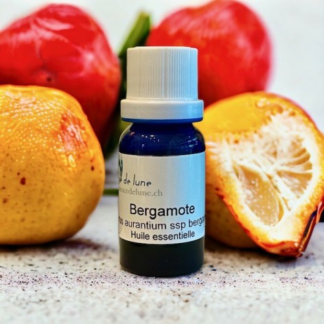 Huile essentielle, bergamote bio