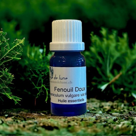 Huile essentielle, fenouil doux bio