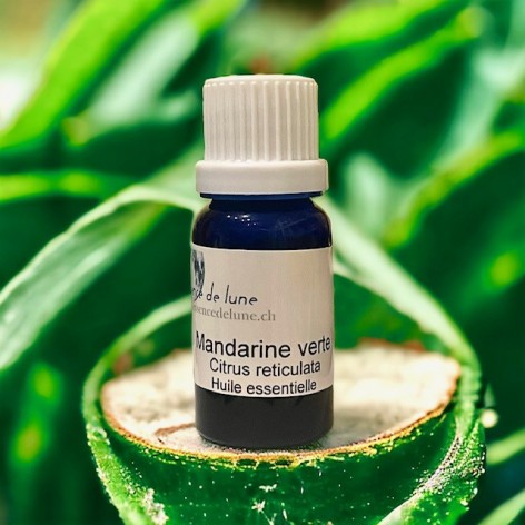 Huile essentielle, mandarine verte bio