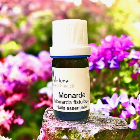 Essential oil, Monarde Fistuleuse Bio