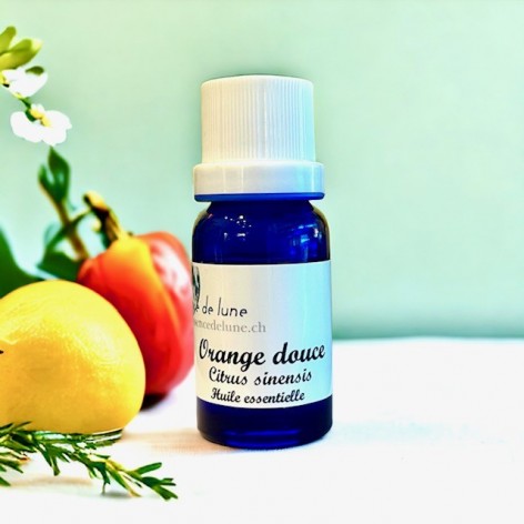 Essential oil, sweet orange