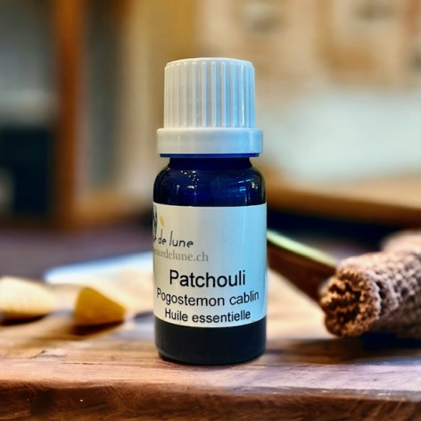 Organic patchouli essential oil