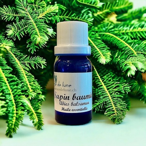 Huile essentielle, sapin baumier bio