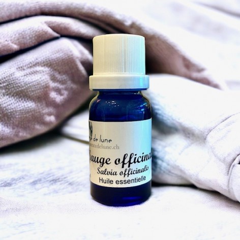 Huile essentielle, sauge officinale bio