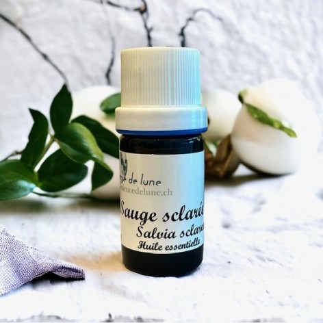 Organic clary sage essential oil