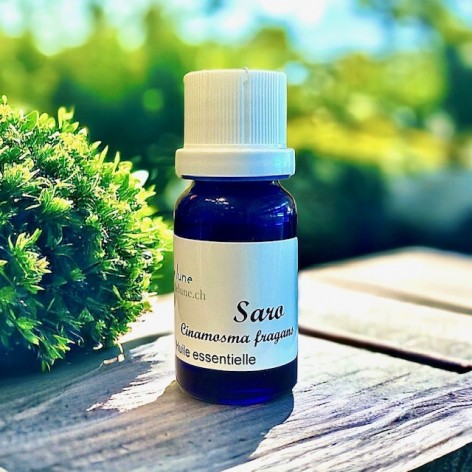 Huile essentielle, saro bio