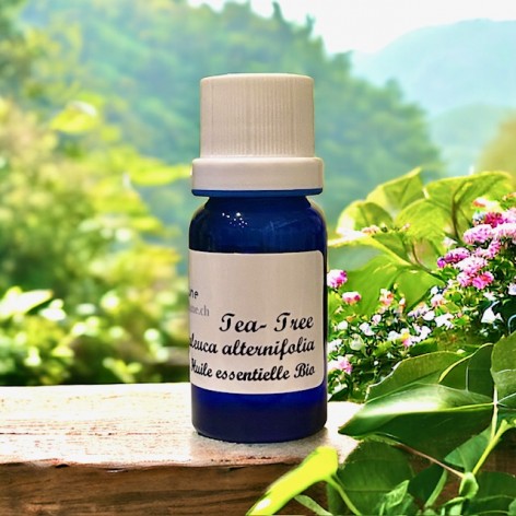 Essential oil, organic tea-tree