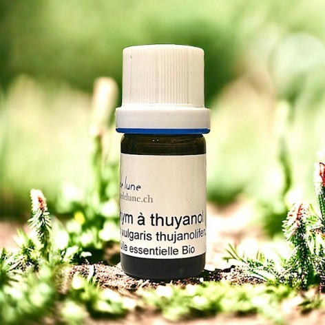 Huile essentielle, thym vulgaire à thuyanol bio