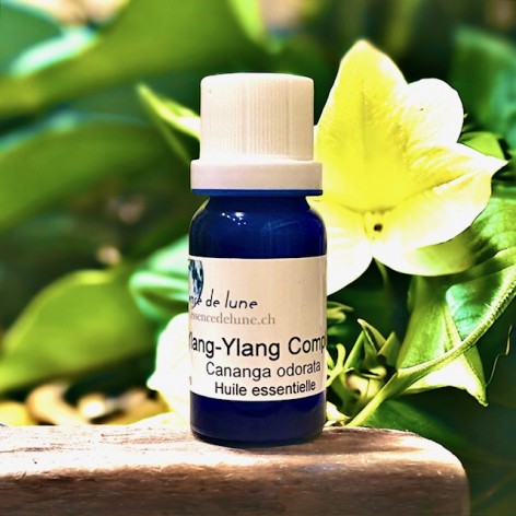 Essential oil, whole organic ylang-ylang