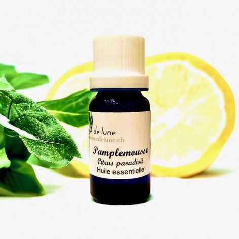 Essential oil, Organic grapefruit