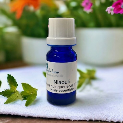 Huile essentielle, niaouli bio