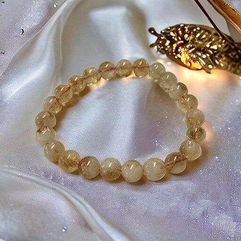 Citrine bracelet