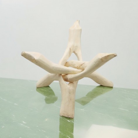 Solid wood stand for abalone