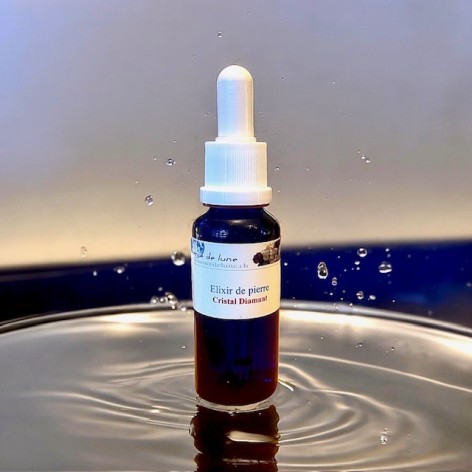 Stone elixir, diamond crystal