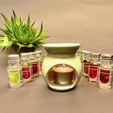 Diffuser set & 12 Aromas