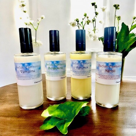 Spray parfum d'ambiance