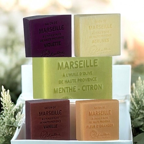 Lothantique Marseille soaps