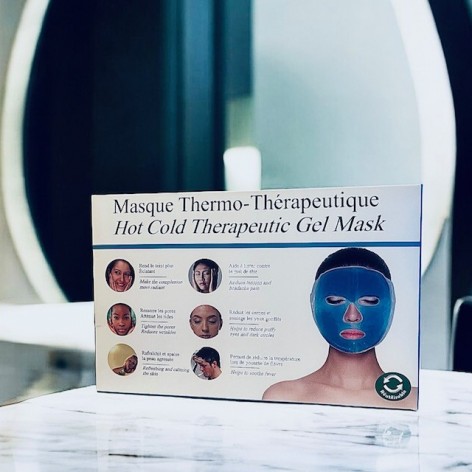 Thermo-therapeutic gel mask