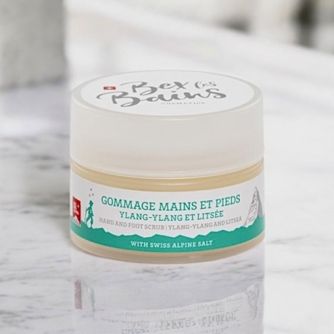 Gommage mains & pieds, Alpes Suisses