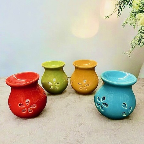 Ceramic aroma diffusers
