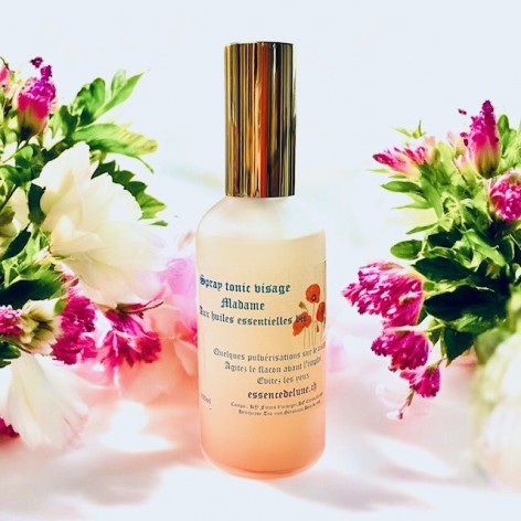 Spray tonique visage Madame