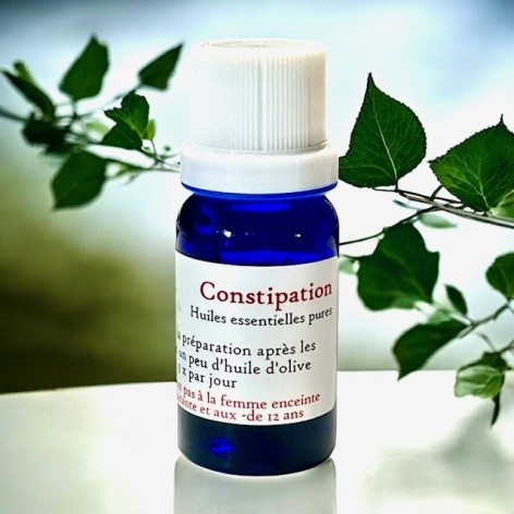 Huiles essentielles contre la constipation