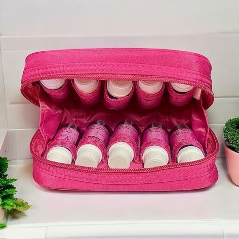 Storage case for essential oils