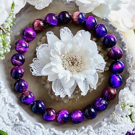 Namibisches Tigerauge Armband