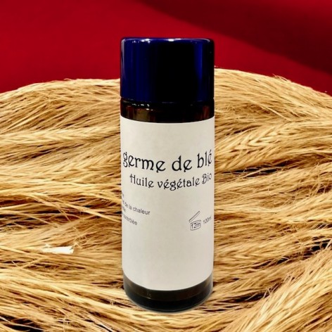 Huile végétale, germe de blé bio