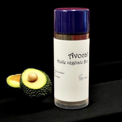 Organic avocado oil
