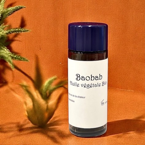Huile végétale, Baobab Bio