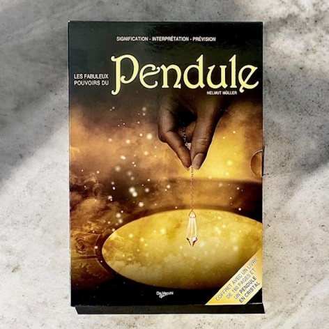 The fabulous powers of the pendulum, a free pendulum!