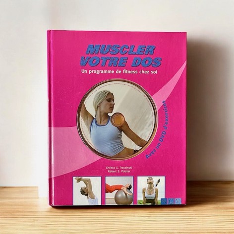 Muscler votre dos, book + DVD