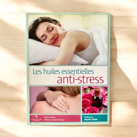 Anti-stress essential oils
