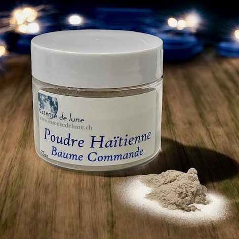 Haitian Powder Balm Order