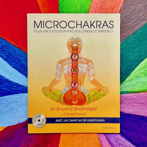Microchakras Book + CD
