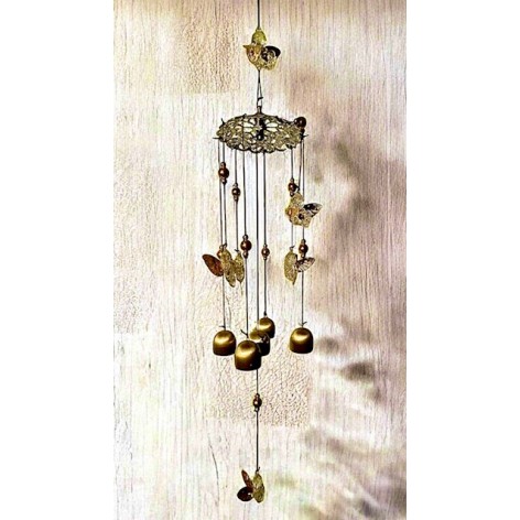 Wind chimes with five angels