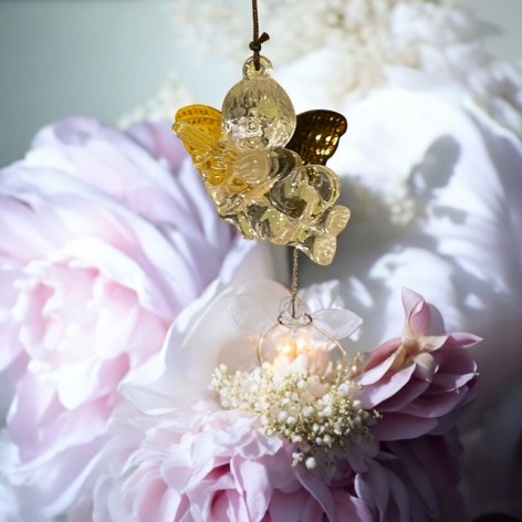 Wind chimes with five angels