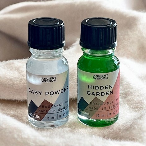Fragrance oil, Jardin Secret collection