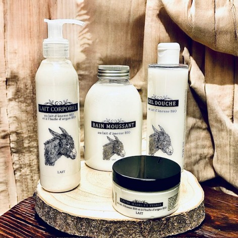 Care range, Organic donkey milk
